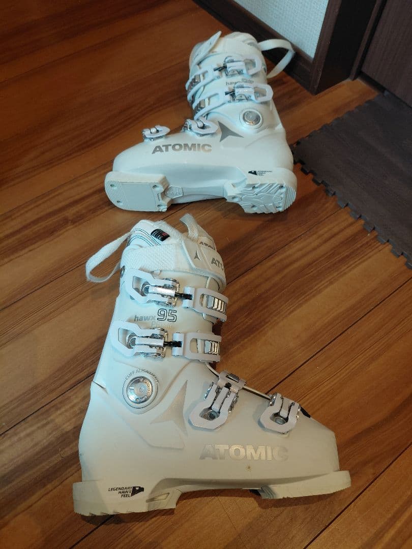 美品【ハイエンド】SALOMON レディース スキーセット メンテ・WAX済み✔