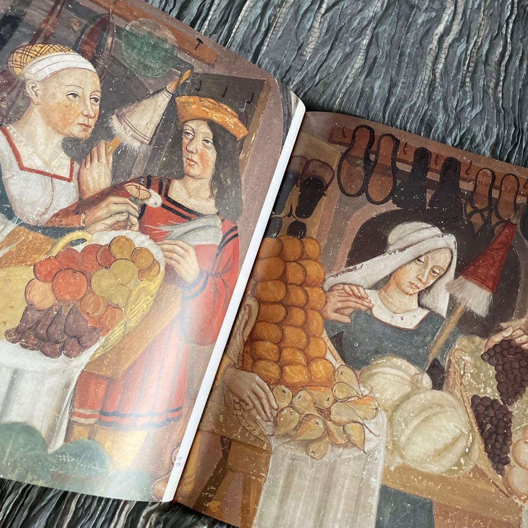 英語大型画集　イタリアのフレスコ画 盛期ルネサンス 1470-1510