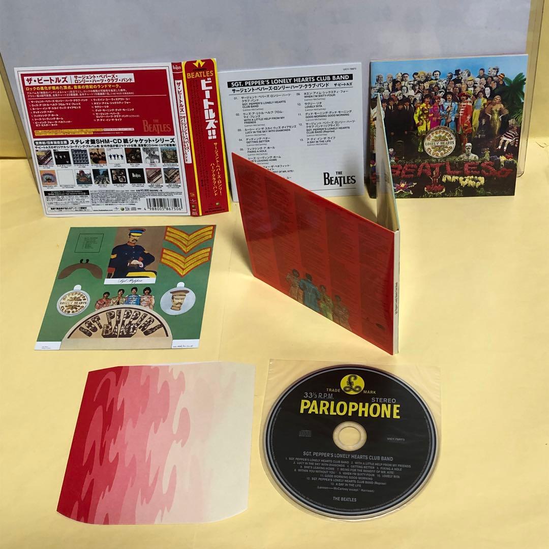 ビートルズ 紙ジャケ●サージェント ペパーズ ロンリー ハーツ クラブ バンド