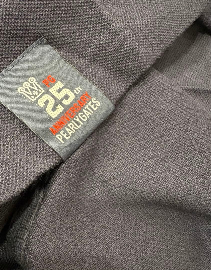 新品タグ付☆パーリーゲイツ　ポロシャツ　ゴルフウエア 25周年限定　半袖5