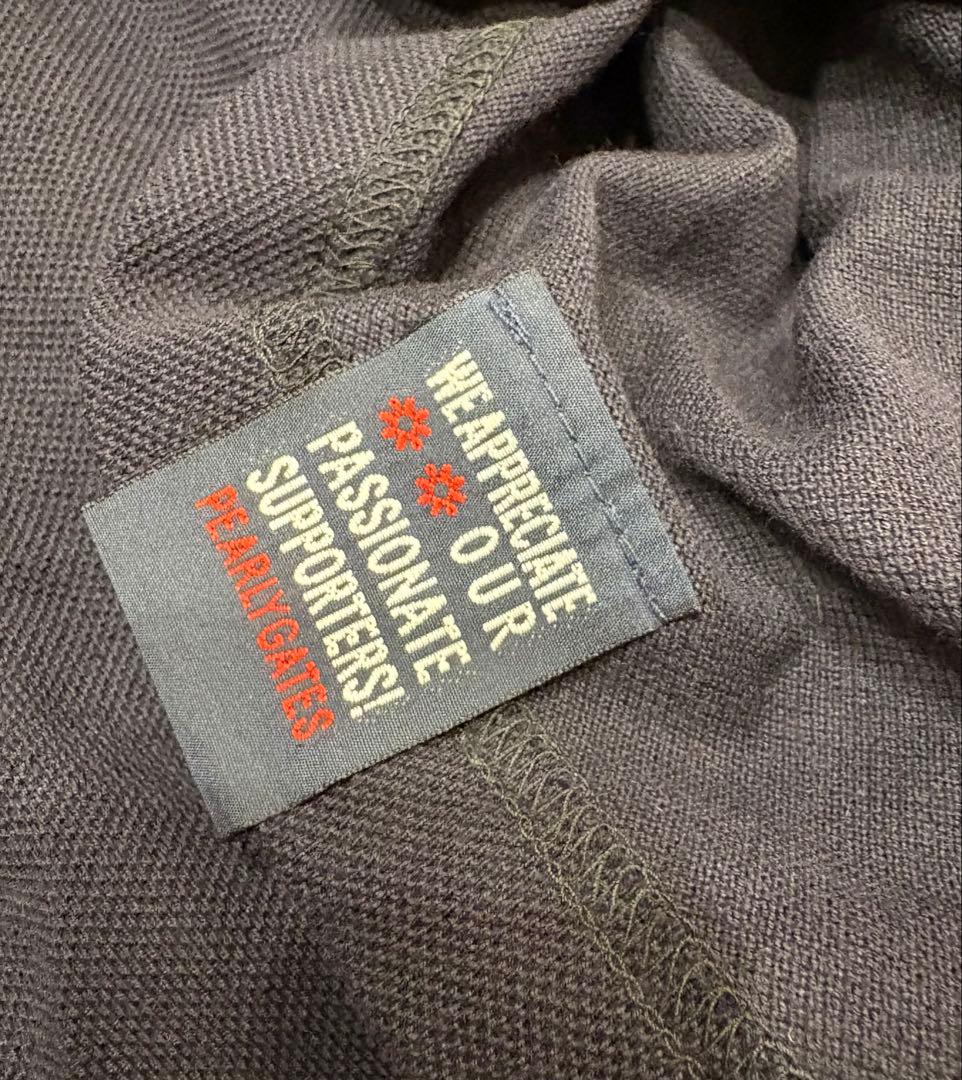 新品タグ付☆パーリーゲイツ　ポロシャツ　ゴルフウエア 25周年限定　半袖5