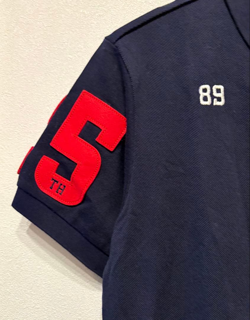 新品タグ付☆パーリーゲイツ　ポロシャツ　ゴルフウエア 25周年限定　半袖5