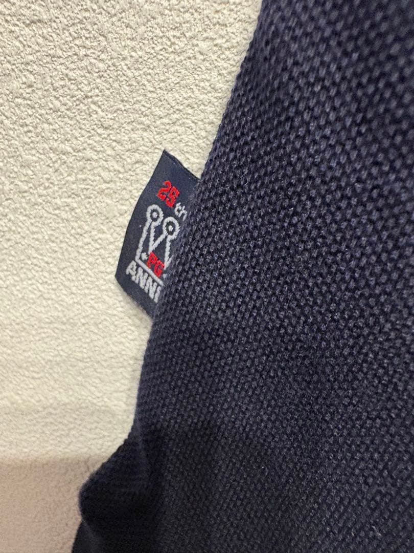 新品タグ付☆パーリーゲイツ　ポロシャツ　ゴルフウエア 25周年限定　半袖5