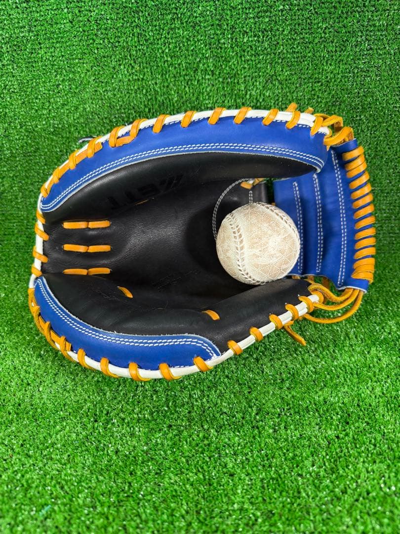 o*e様 ゼット　軟式　プロステイタス　キャッチャーミット　森モデル