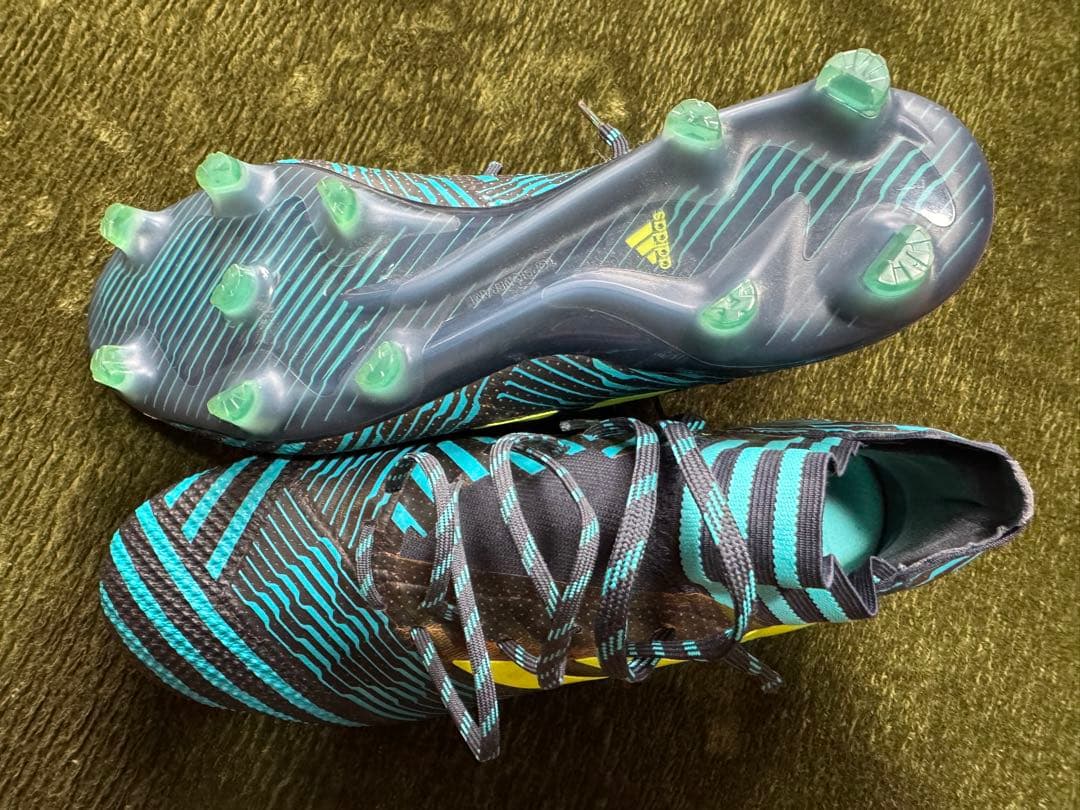 adidas ネメシス　17.1 fg/ag ネイビー　25cm