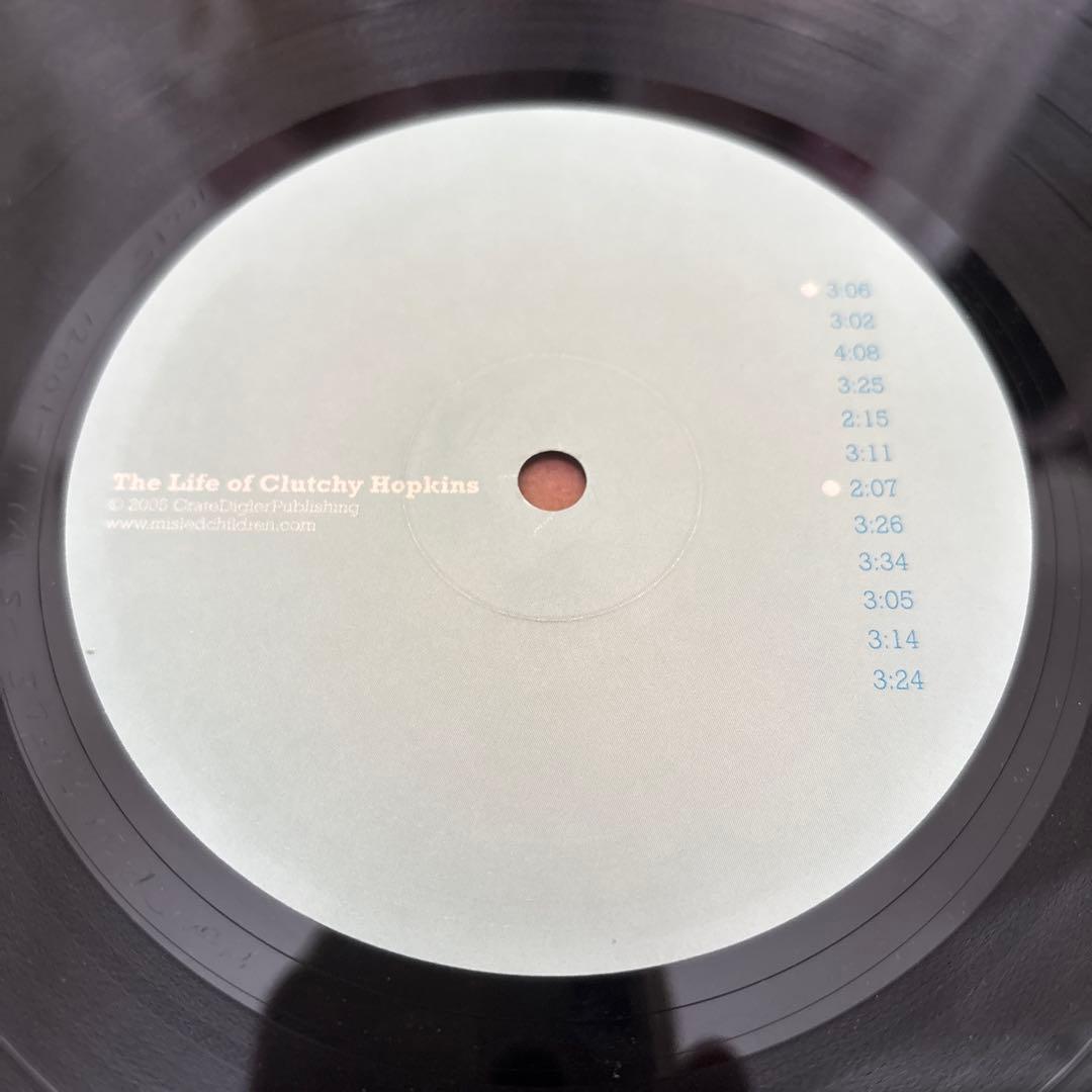Clutchy Hopkins The Life of レコード LP レア
