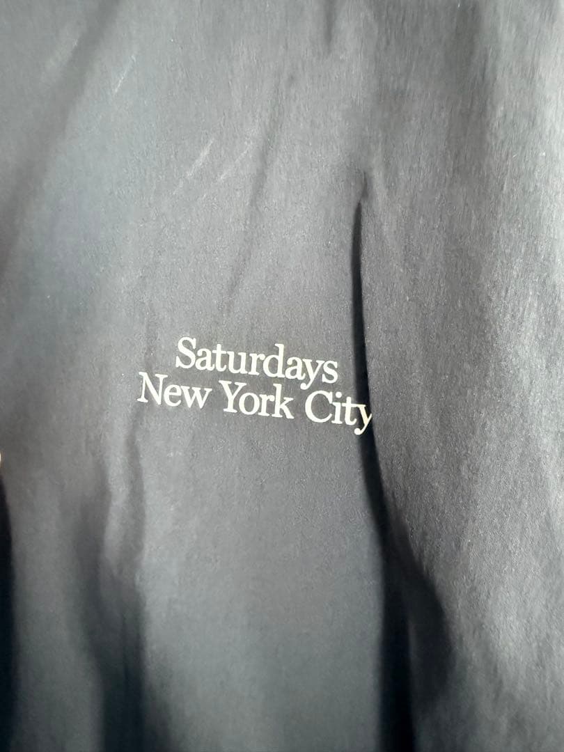 サタデーズゴルフ　ハーフジップジャケット