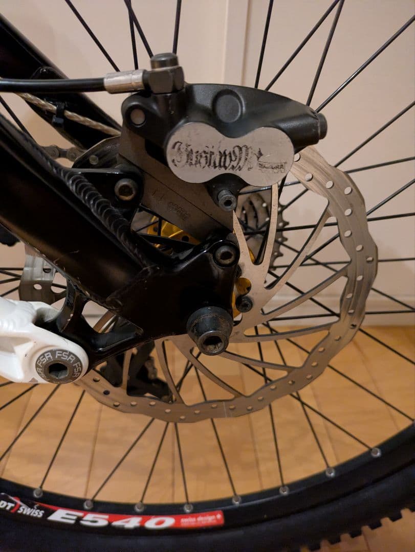 （balang zack様）SPECIALIZED DEMO7 S フルサス