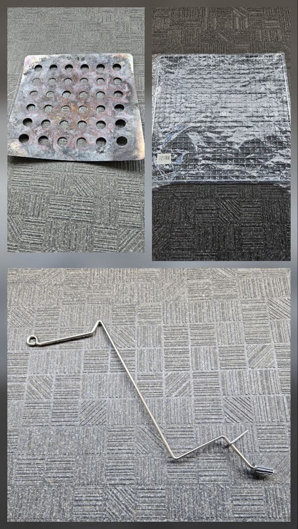 ユニフレーム UNIFLAME ファイヤーグリル　一式(未使用品あり)