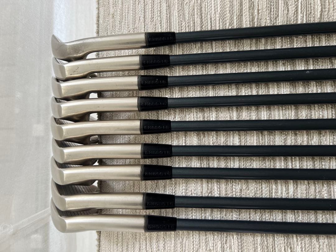 PRGR DATA 601 Forged 3I～Pw M-40 三浦技研監修