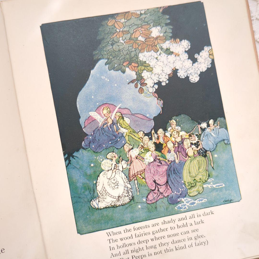 リュヌとリュカ 稀少1918アンティーク絵本 洋書 ヴィクトリアン