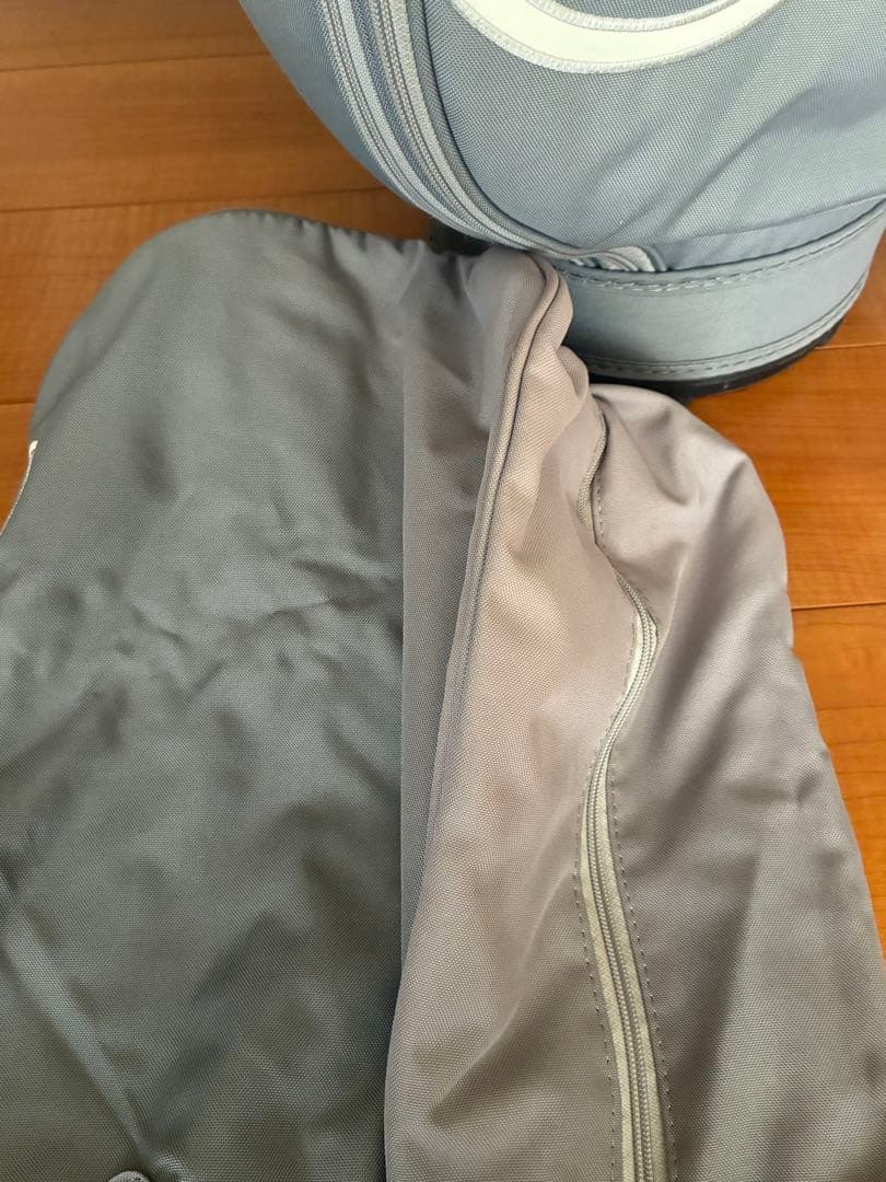 and per se グレー ゴルフバッグ