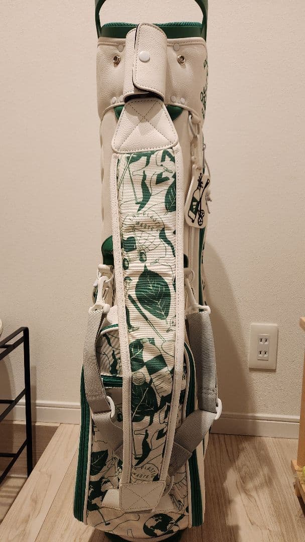 しみしみ　adidas PLAY GREEN グラフィック スタンドバッグ