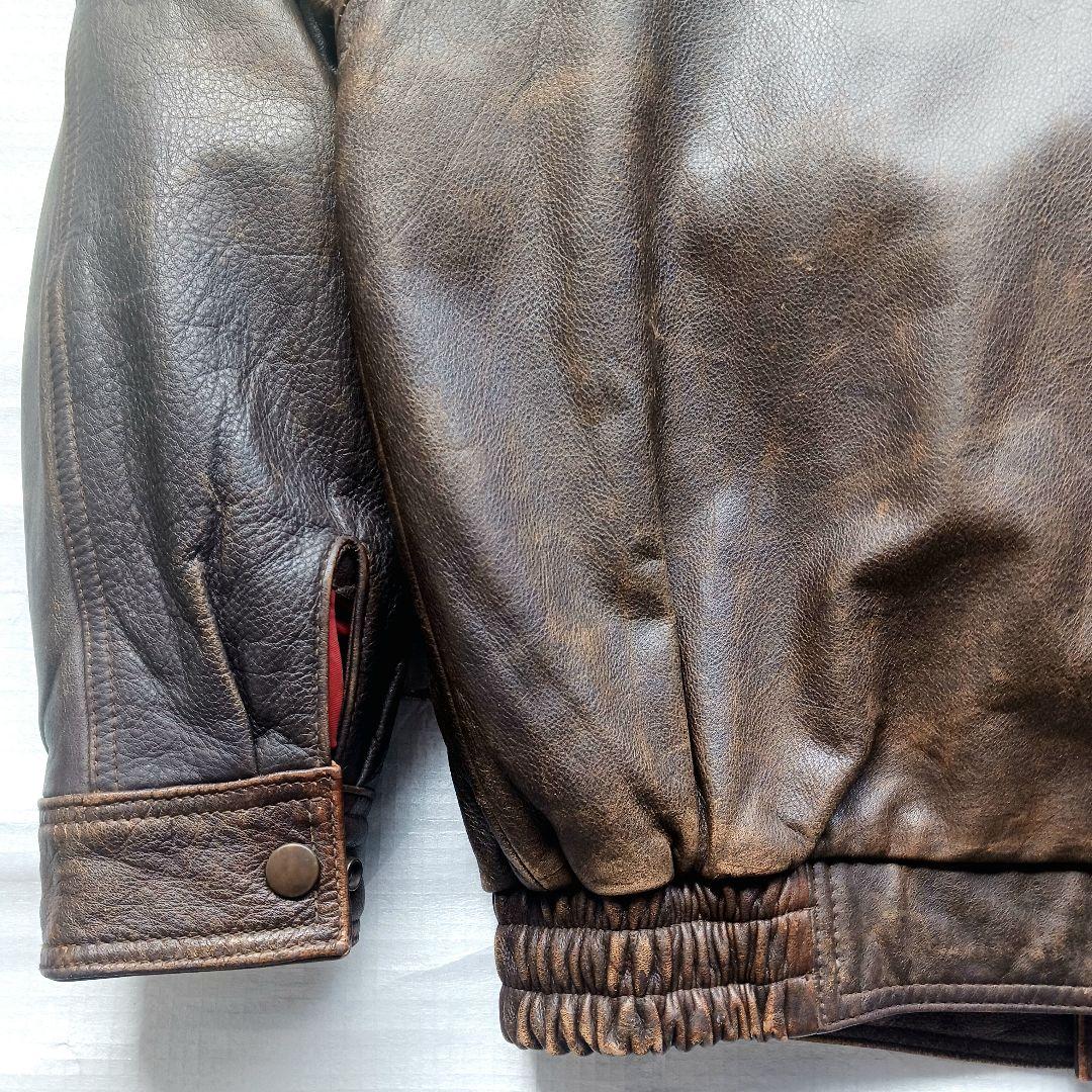 70s 80s vintage G1 A2　フライトジャケット y2k