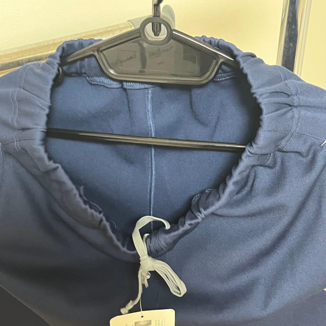 未使用　セルジオタッキーニ スウェット上下　Mサイズ ネイビー