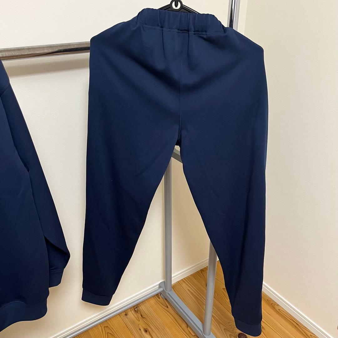 未使用　セルジオタッキーニ スウェット上下　Mサイズ ネイビー