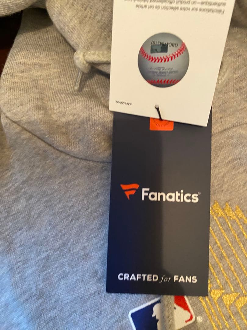 大谷翔平ドジャース2024 ワールドシリーズチャンピオン 長袖パーカーM 正規品