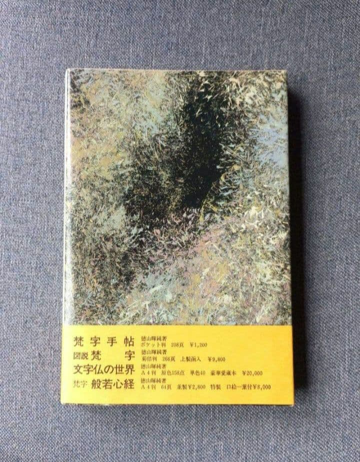 入手困難　帯付き　輪廻転生の中で　徳山暉純