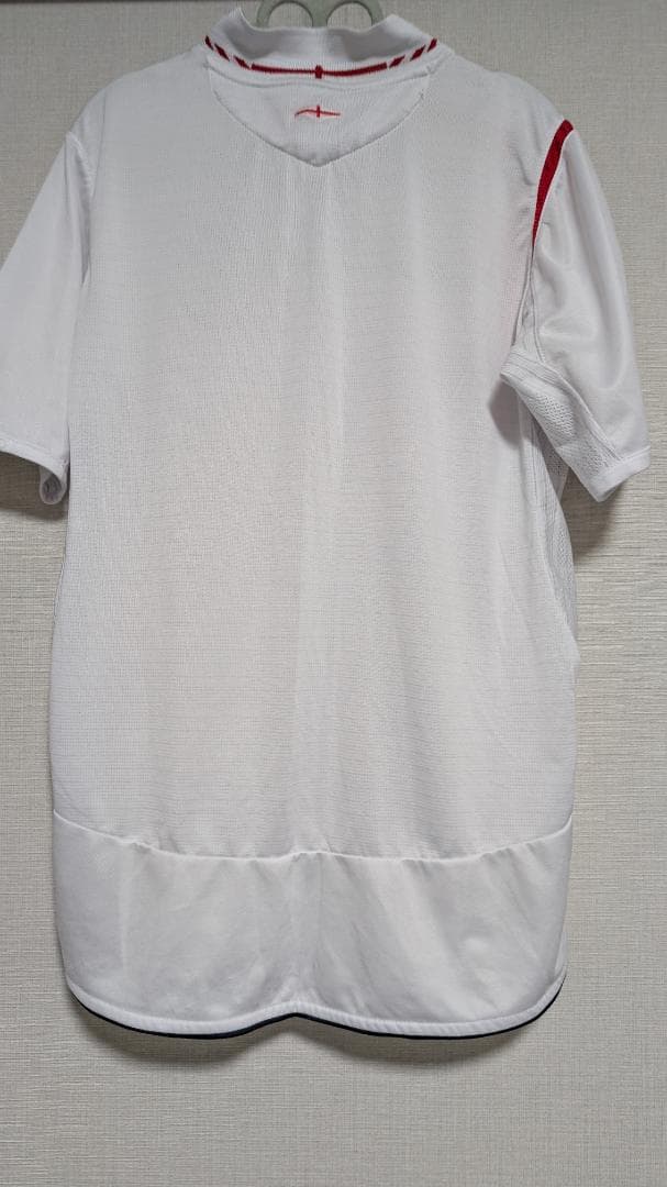 2005年イングランド代表ユニフォーム