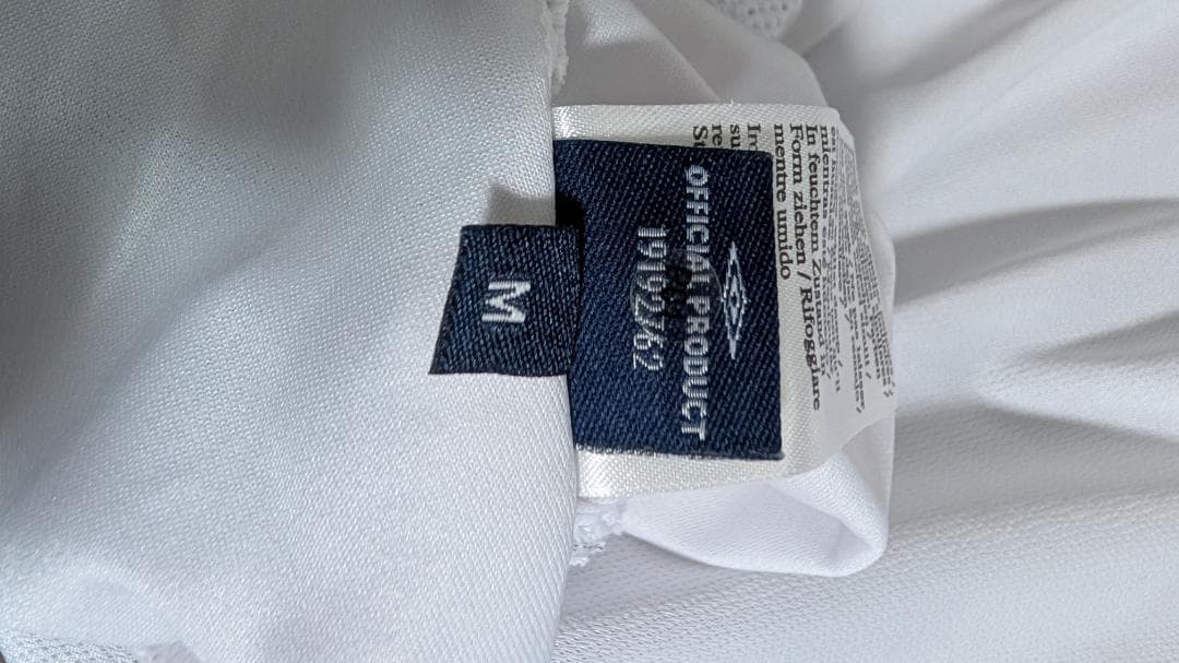 2005年イングランド代表ユニフォーム