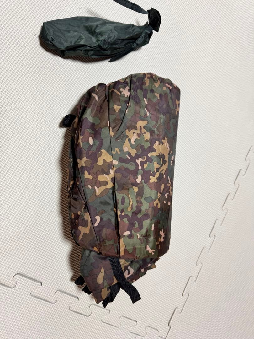 DD Tarp 3.5 x 3.5 - MC 迷彩　カモフラージュ