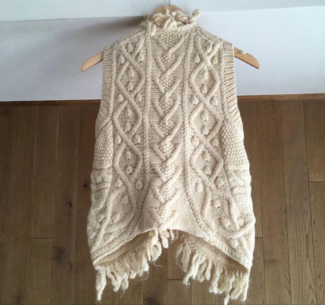 美品 AD2016 tricot COMME des GARCONSニットベスト