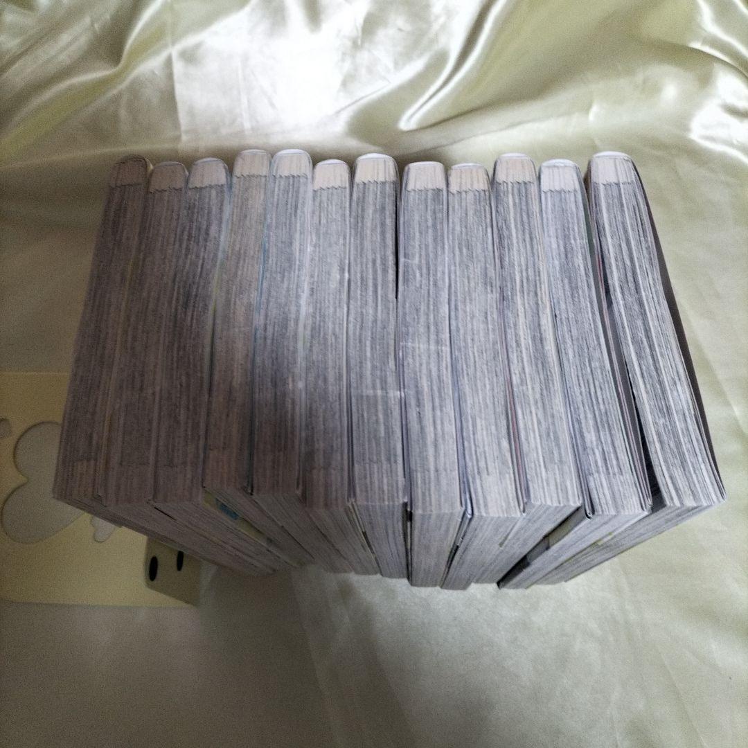 ブスに花束を。　全１２巻セット　全巻初版セット　全巻初版帯付き