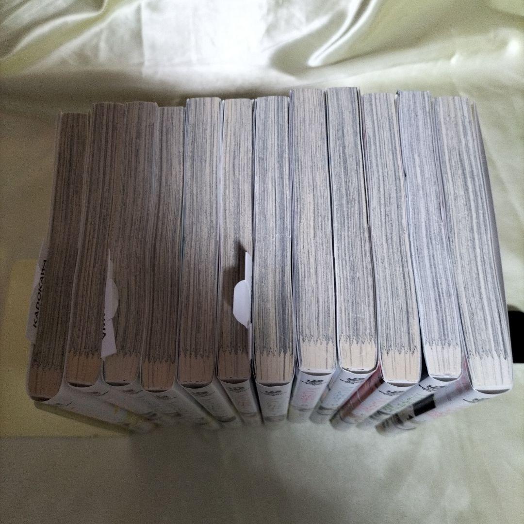 ブスに花束を。　全１２巻セット　全巻初版セット　全巻初版帯付き