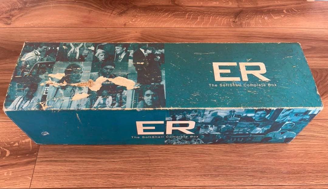 ER 緊急救命室 シーズン1-15 全巻コンプリートボックス※箱傷あり