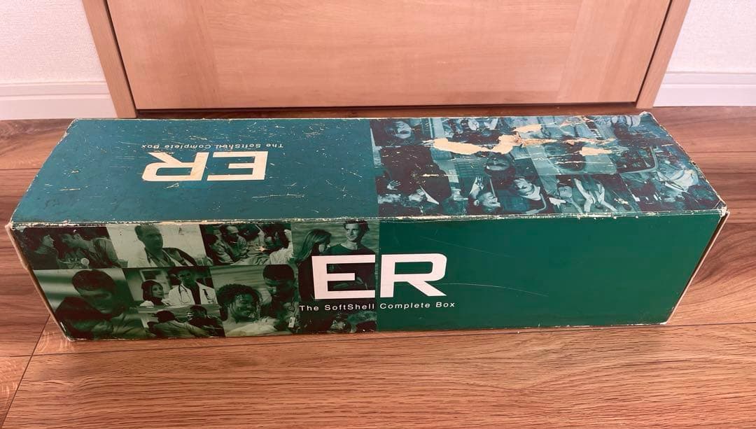 ER 緊急救命室 シーズン1-15 全巻コンプリートボックス※箱傷あり