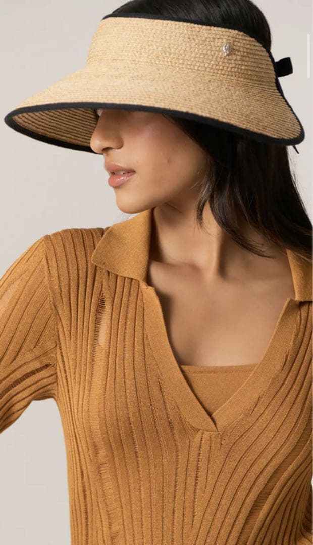 HELEN KAMINSKI/ヘレン カミンスキーMEDEA サンバイザー帽子