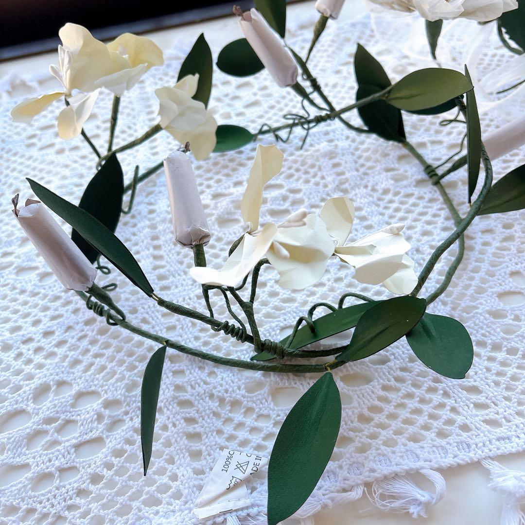 edenworks bedroom ペーパーフラワー