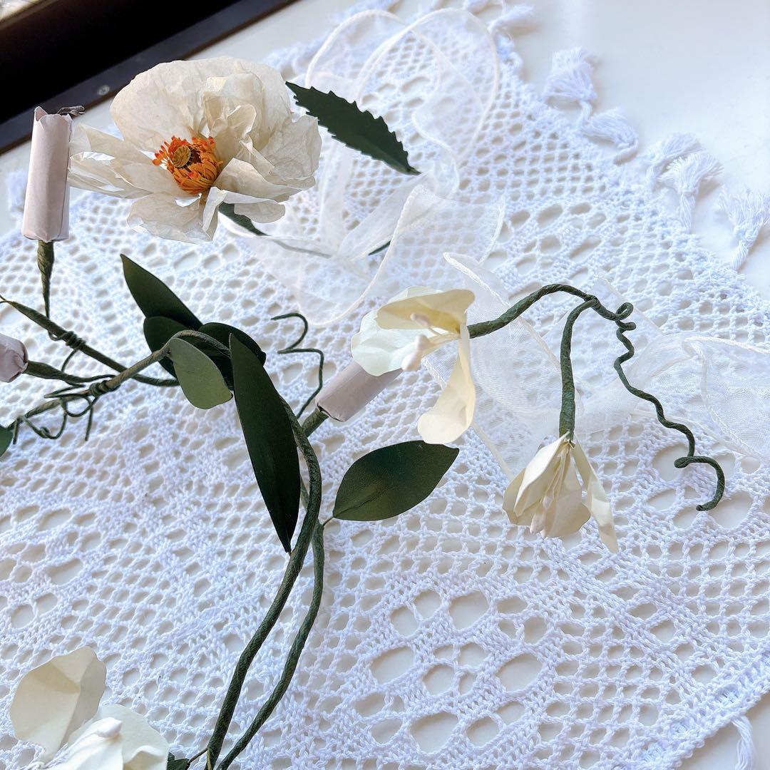 edenworks bedroom ペーパーフラワー