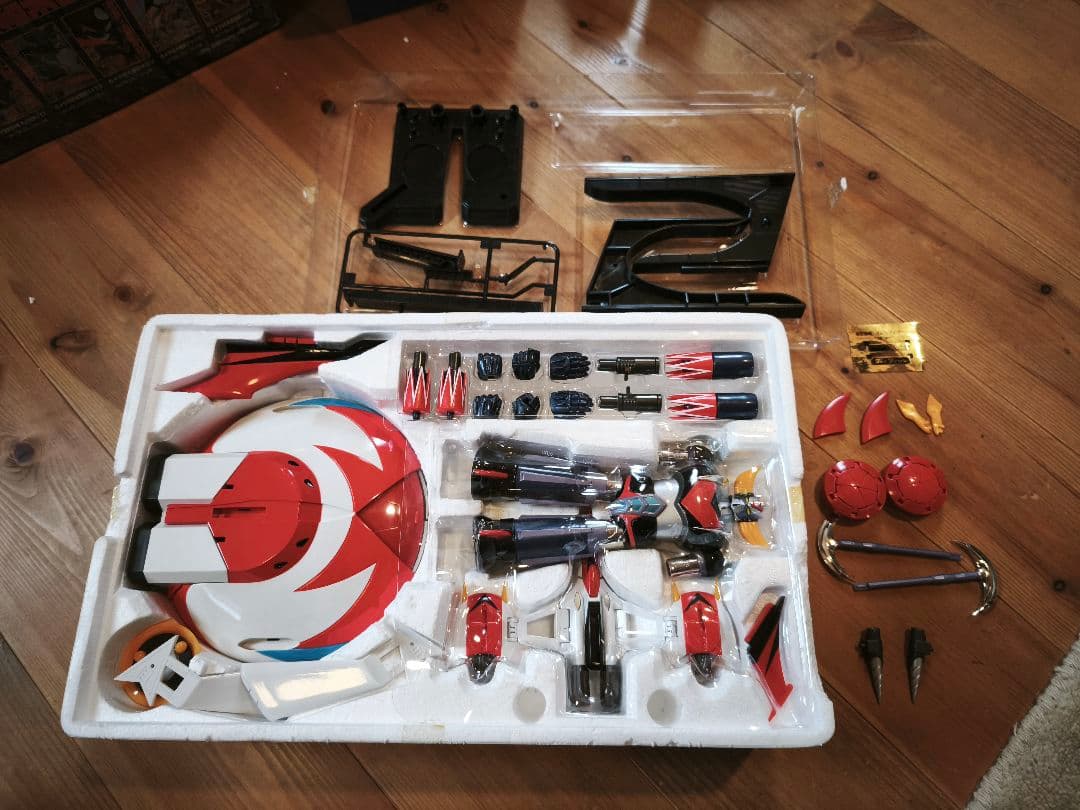 【おにくちゃん】 超合金魂 4体セット