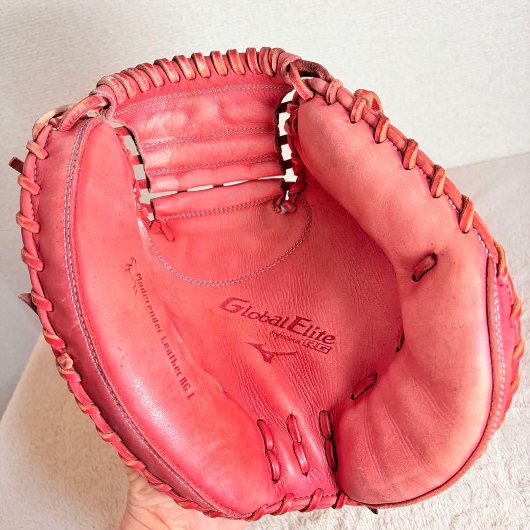 MIZUNO Global Elite RG キャッチャーミット 軟式