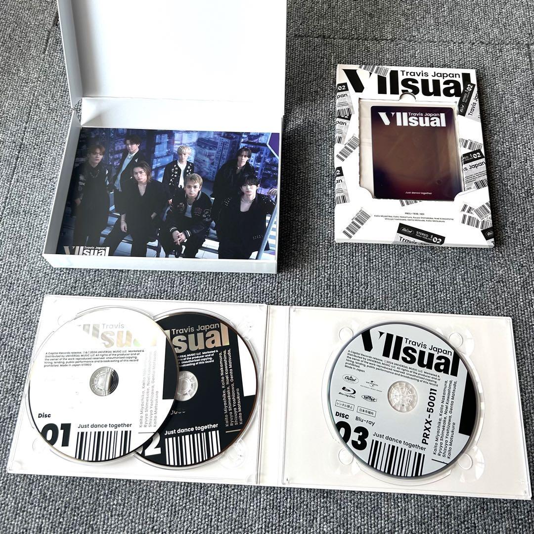 TravisJapan トラジャ アルバム Vllsual FC盤 J盤 2枚
