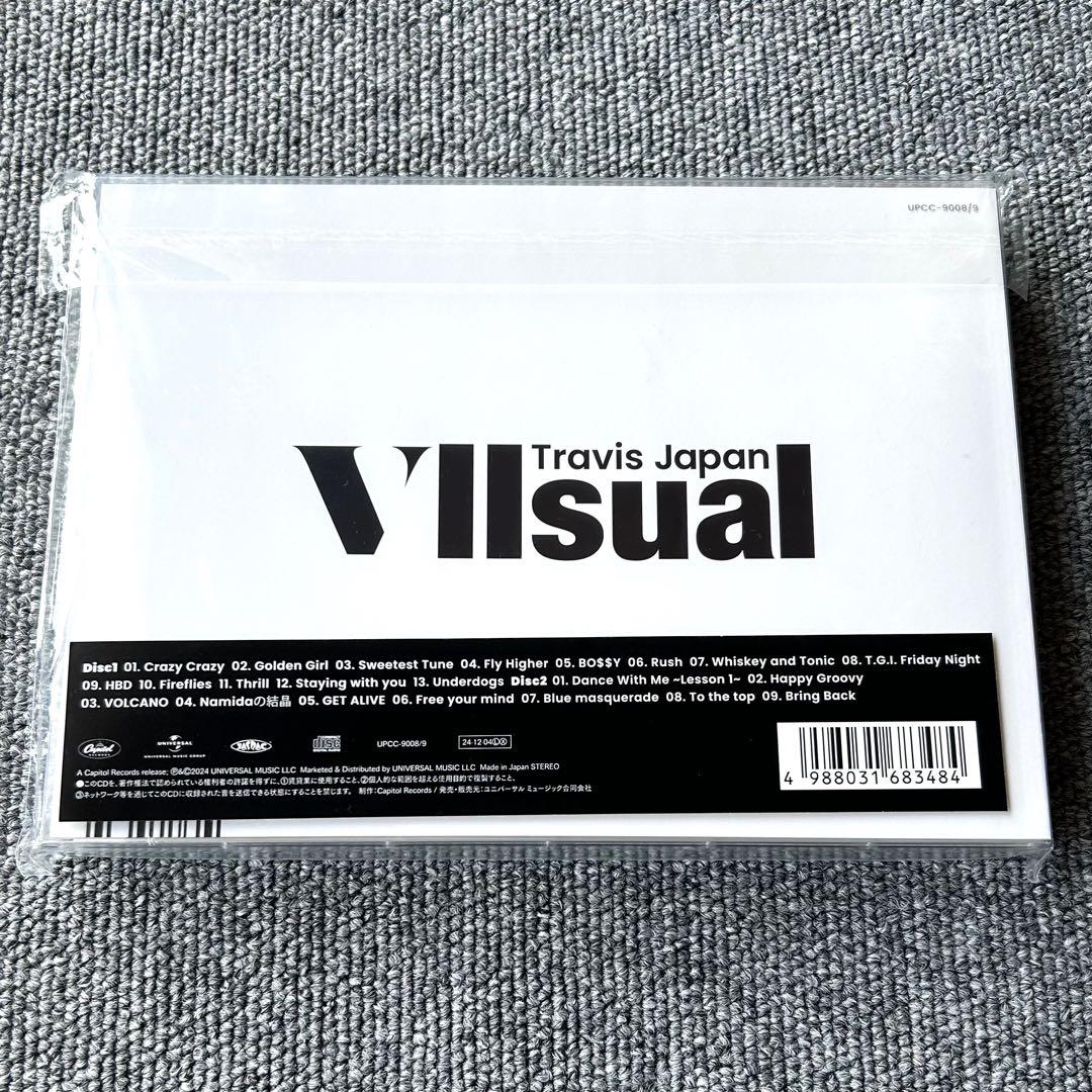 TravisJapan トラジャ アルバム Vllsual FC盤 J盤 2枚