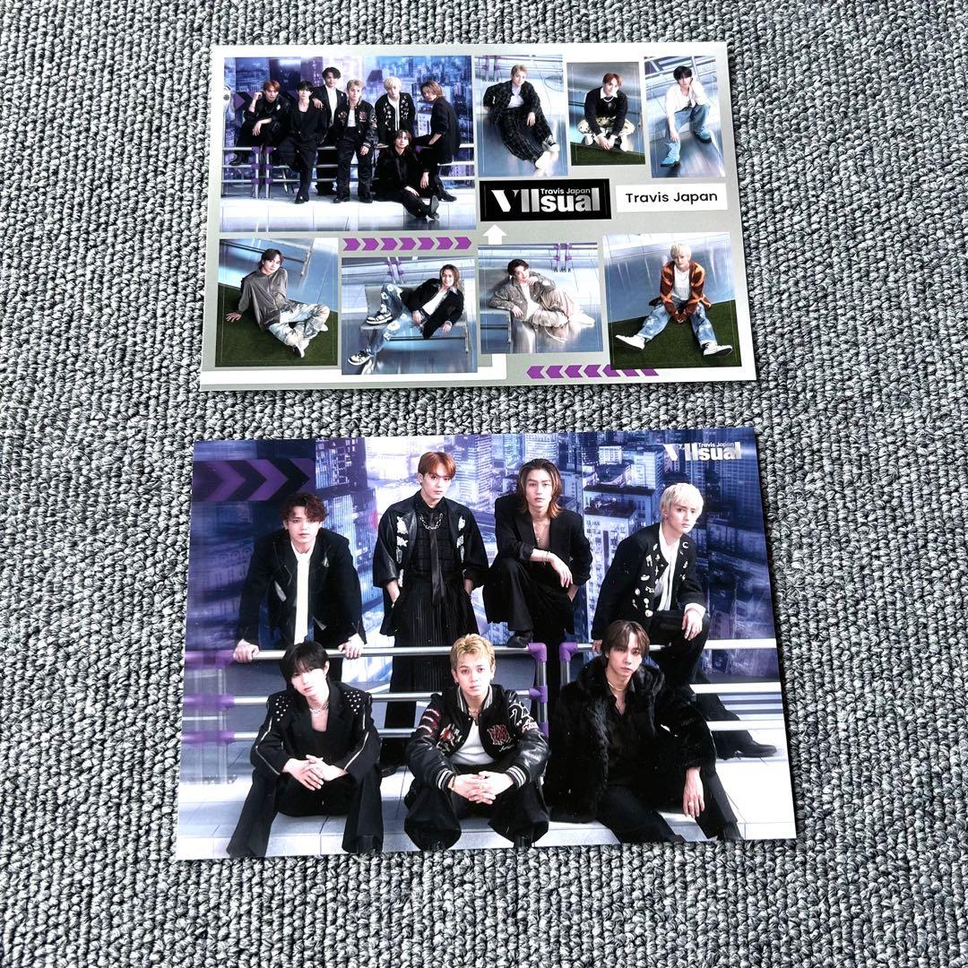 TravisJapan トラジャ アルバム Vllsual FC盤 J盤 2枚