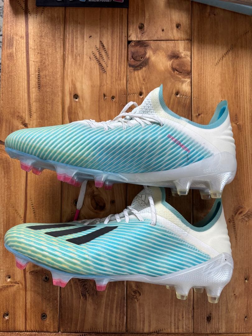 美品　adidas サッカースパイク　SPEEDMESH 19.1 26センチ