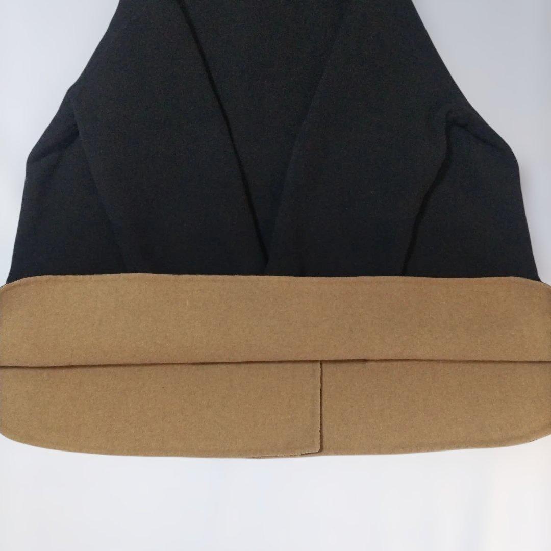 美品☆SHIPS any: リバー フーディー ポンチョ ハーフ コート