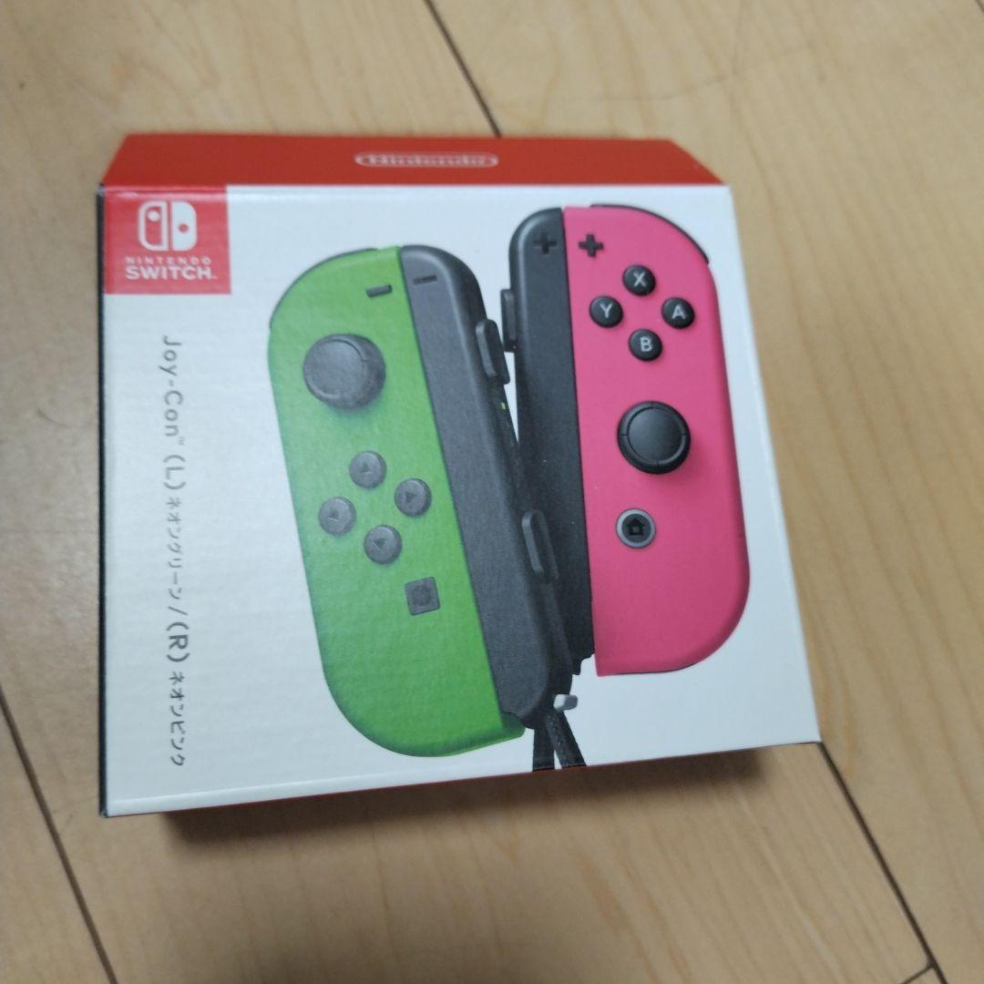 匿名配送　Nintendo Switch 本体 ネオンピンク/ネオングリーン