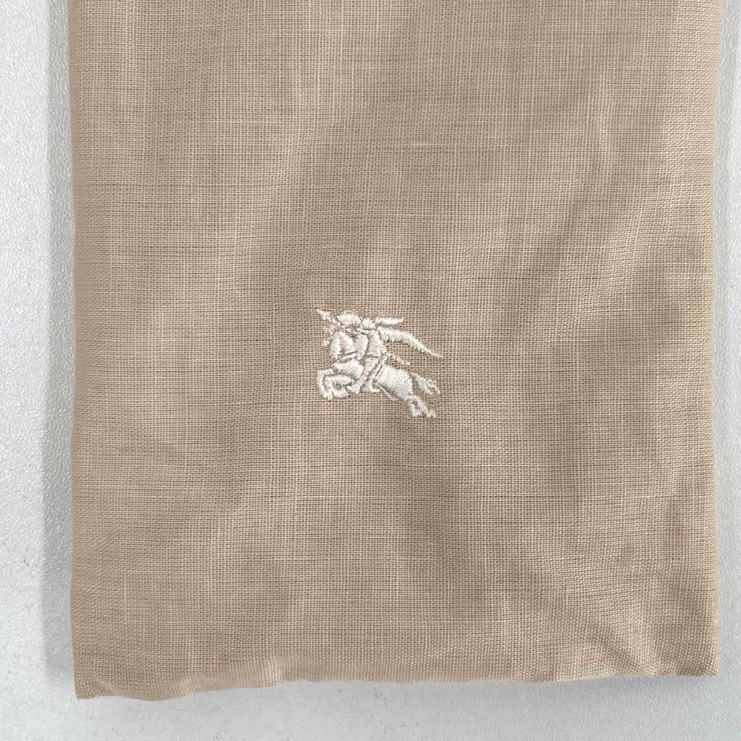 美品　BURBERRY　バーバリー　日傘　晴雨兼用　UVカット　ベージュ