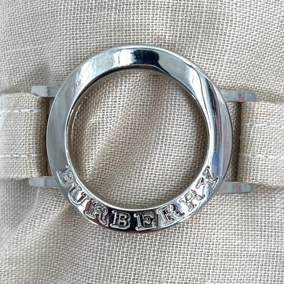 美品　BURBERRY　バーバリー　日傘　晴雨兼用　UVカット　ベージュ