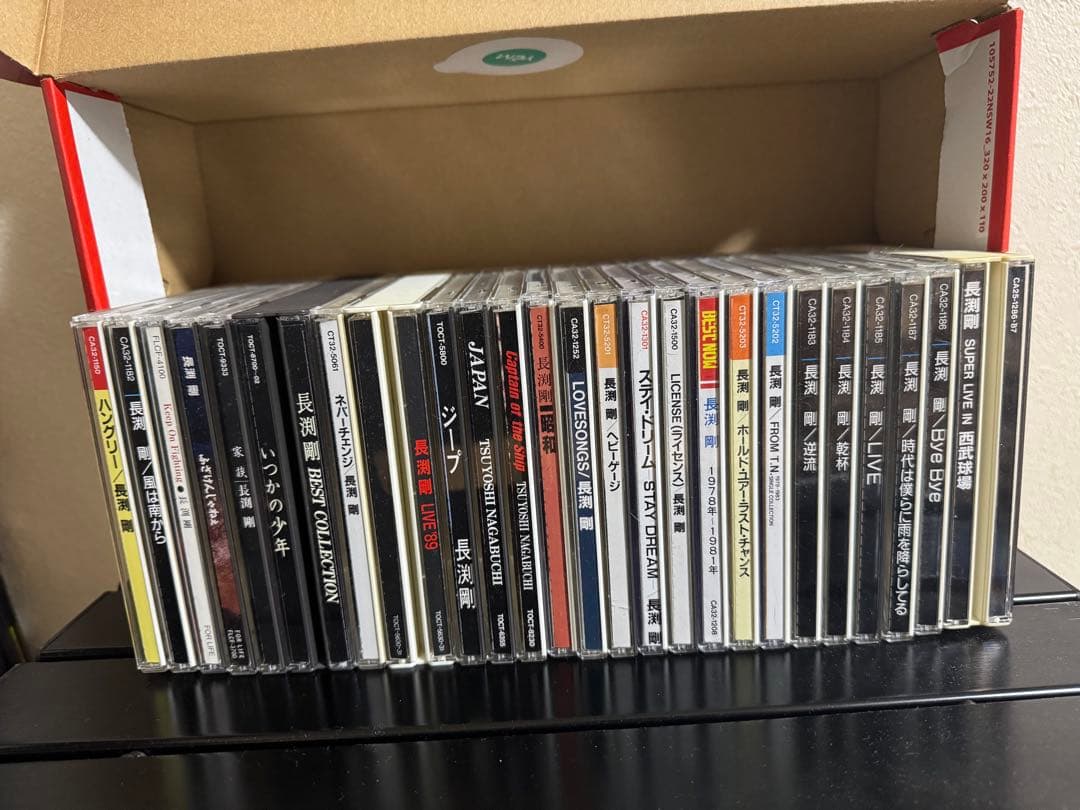 長渕剛CD DVDセット