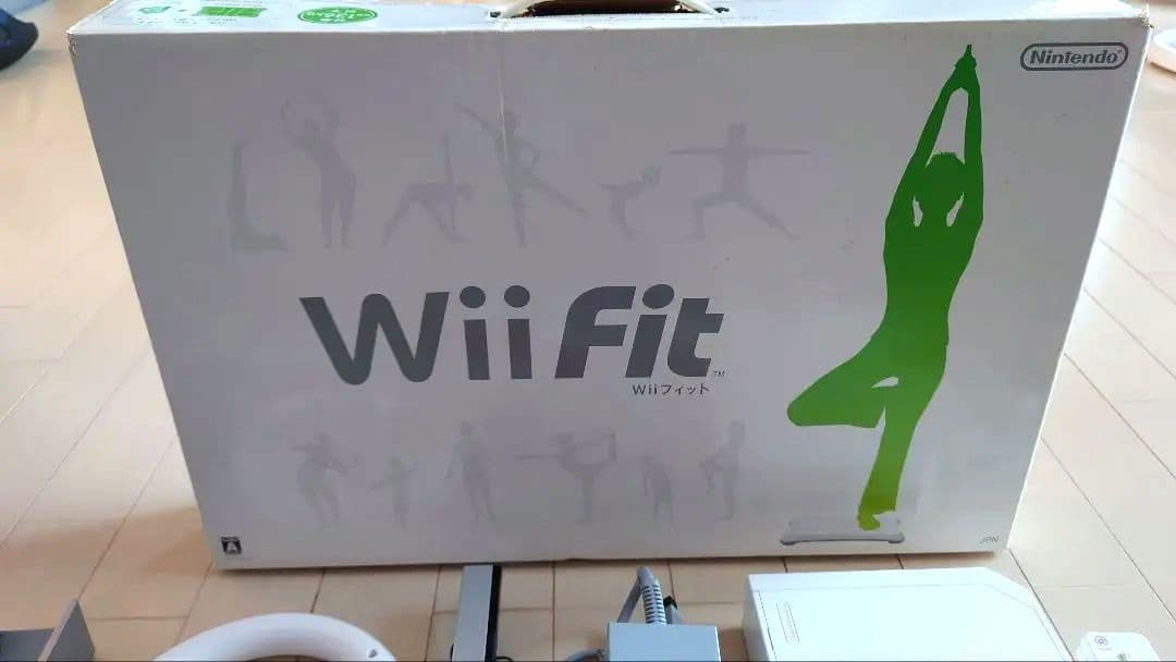 Wiiセット  wiifit、マリカーマリオシリーズ
