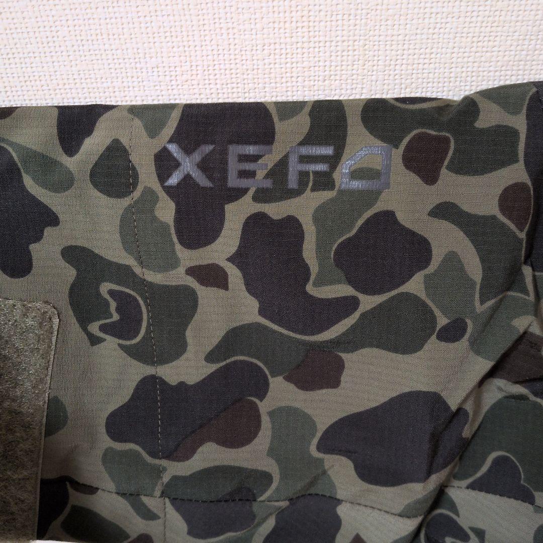 SHIMANO　DSエクスプローラー　レインジャケット　Mサイズ　カモ(迷彩)