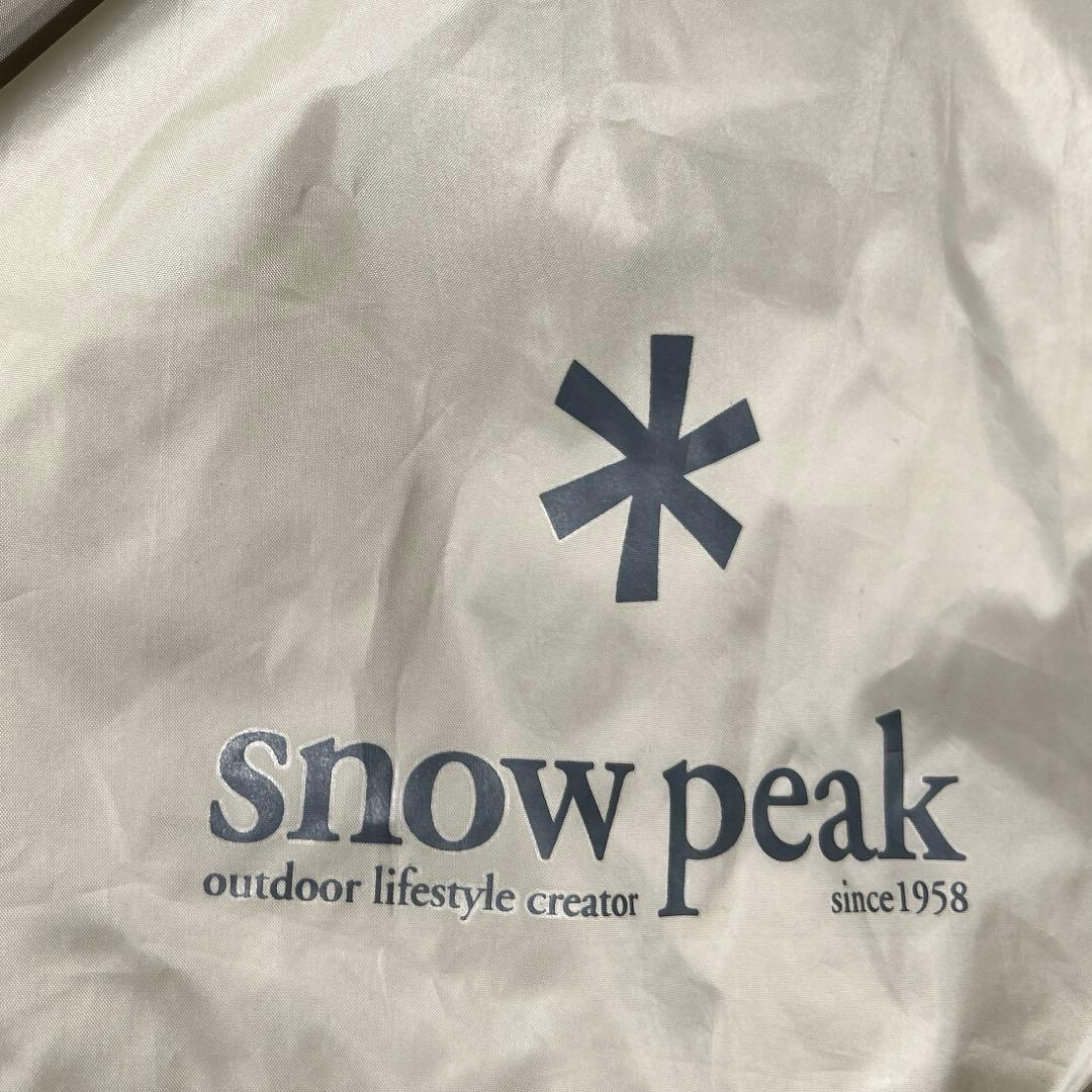 専用✨スノーピーク　ランドロック　アイボリー　専用グランドシート付き　おしゃれ