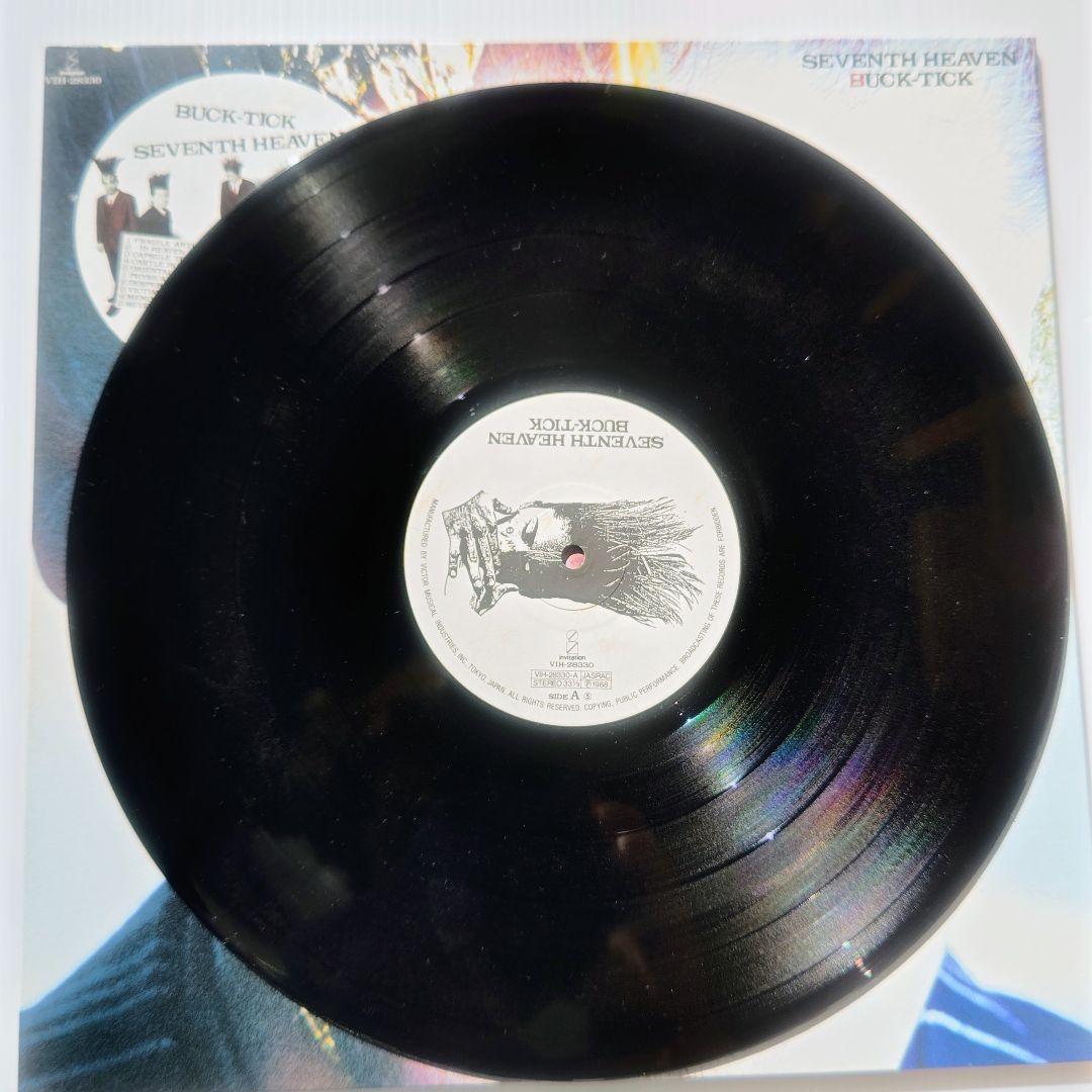 SEVENTH HEAVEN (LPレコード)／BUCK-TICK