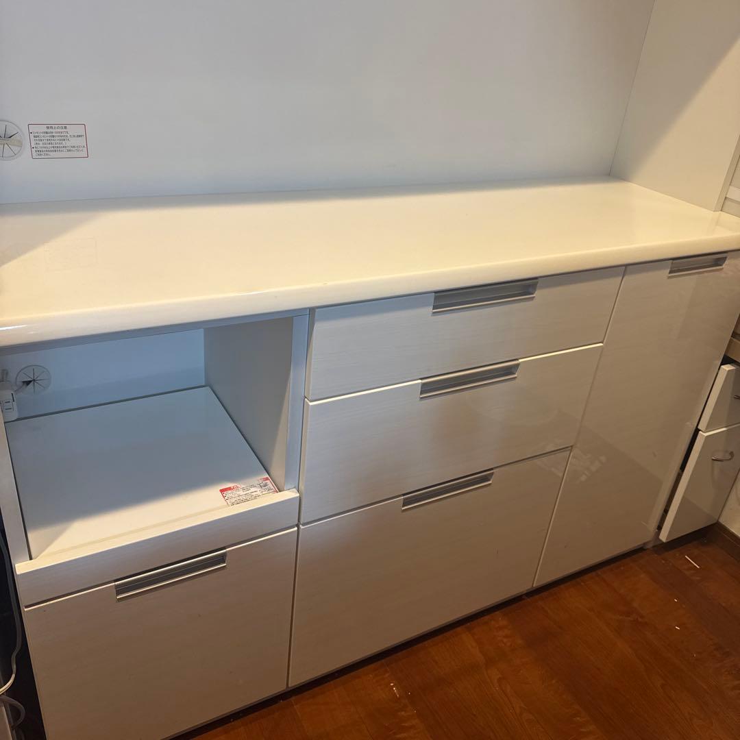 【最終値下げ】食器棚 キッチン収納 キッチンボード　送料込み