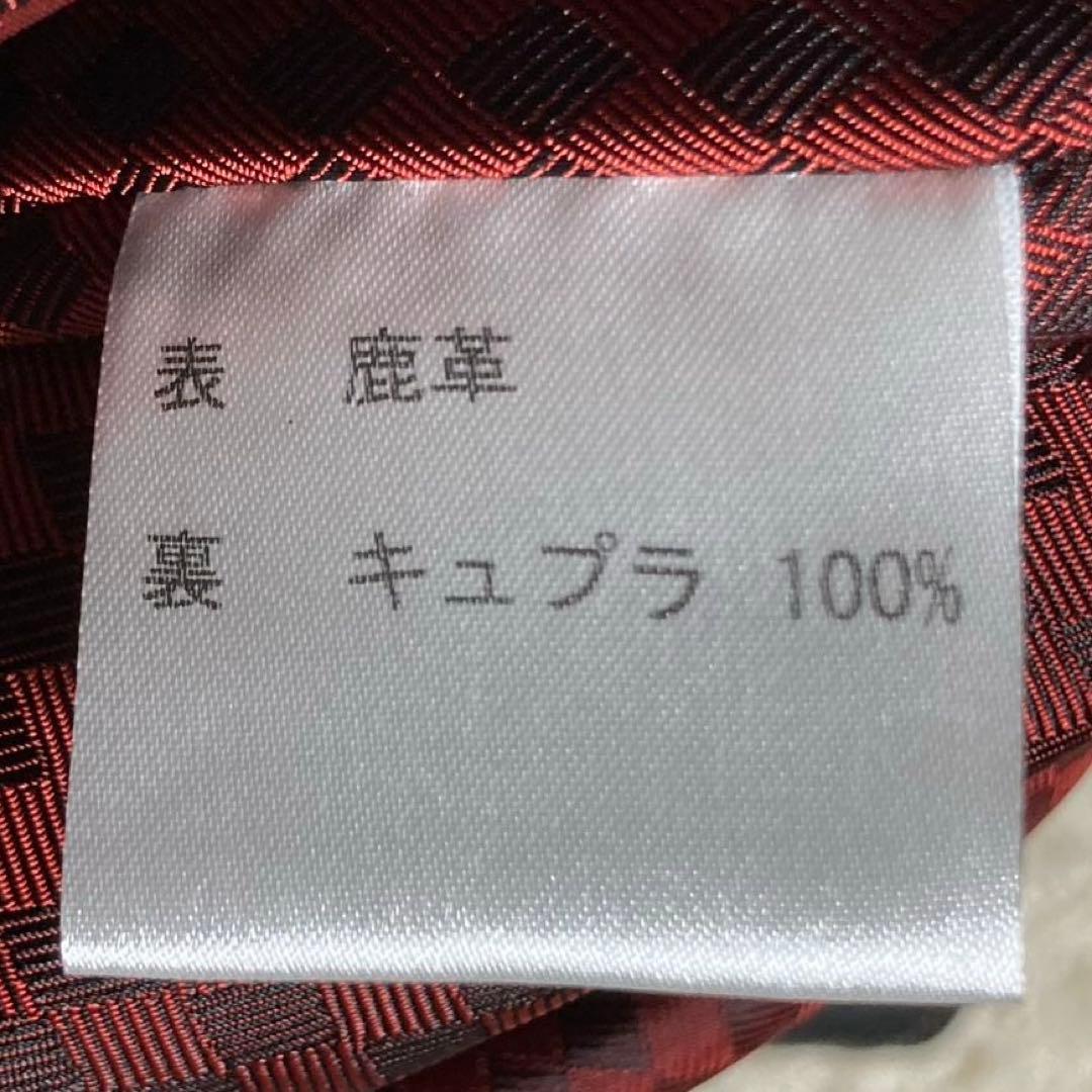 極美品 フラットヘッド ディアスキン ウエスタンシャツ 鹿革 ブラック